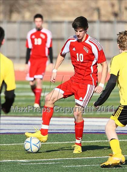 Thumbnail 3 in FW Lake Country Christian vs Dallas Lutheran (Tapps Division lll Area Final) photogallery.