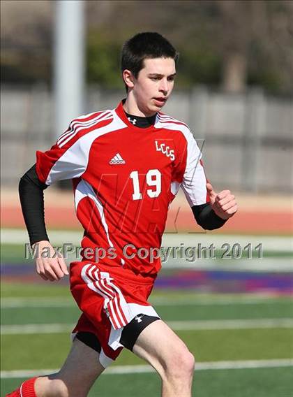Thumbnail 2 in FW Lake Country Christian vs Dallas Lutheran (Tapps Division lll Area Final) photogallery.