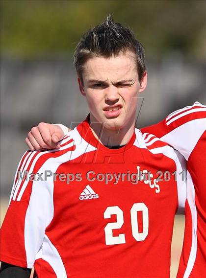 Thumbnail 3 in FW Lake Country Christian vs Dallas Lutheran (Tapps Division lll Area Final) photogallery.