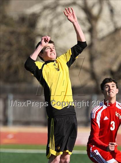 Thumbnail 2 in FW Lake Country Christian vs Dallas Lutheran (Tapps Division lll Area Final) photogallery.