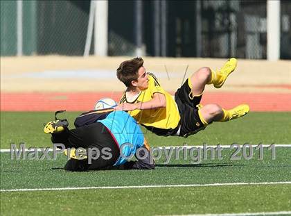 Thumbnail 1 in FW Lake Country Christian vs Dallas Lutheran (Tapps Division lll Area Final) photogallery.
