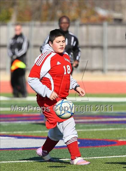 Thumbnail 2 in FW Lake Country Christian vs Dallas Lutheran (Tapps Division lll Area Final) photogallery.