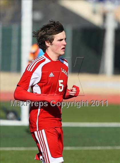 Thumbnail 2 in FW Lake Country Christian vs Dallas Lutheran (Tapps Division lll Area Final) photogallery.
