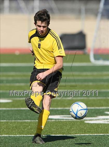 Thumbnail 1 in FW Lake Country Christian vs Dallas Lutheran (Tapps Division lll Area Final) photogallery.