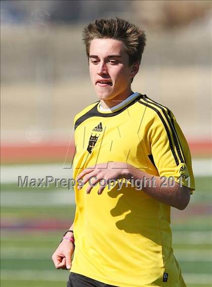 Thumbnail 3 in FW Lake Country Christian vs Dallas Lutheran (Tapps Division lll Area Final) photogallery.