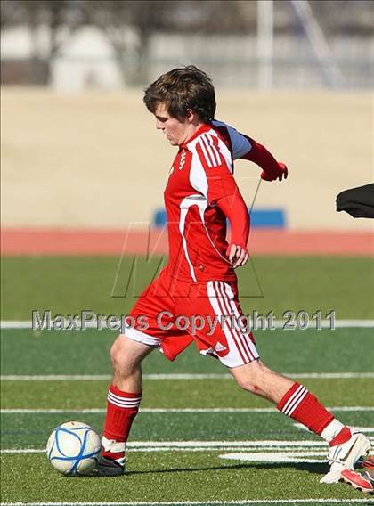 Thumbnail 1 in FW Lake Country Christian vs Dallas Lutheran (Tapps Division lll Area Final) photogallery.