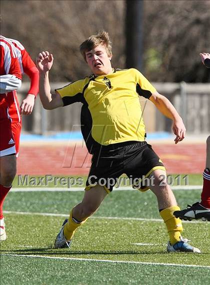 Thumbnail 2 in FW Lake Country Christian vs Dallas Lutheran (Tapps Division lll Area Final) photogallery.