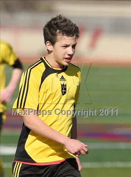 Thumbnail 3 in FW Lake Country Christian vs Dallas Lutheran (Tapps Division lll Area Final) photogallery.