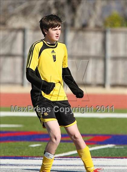 Thumbnail 2 in FW Lake Country Christian vs Dallas Lutheran (Tapps Division lll Area Final) photogallery.