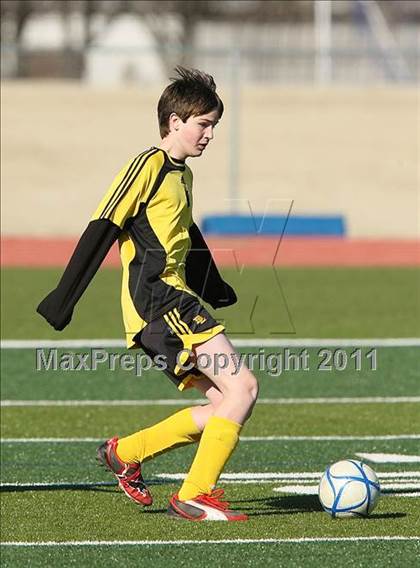 Thumbnail 2 in FW Lake Country Christian vs Dallas Lutheran (Tapps Division lll Area Final) photogallery.