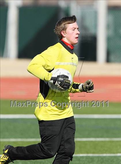 Thumbnail 2 in FW Lake Country Christian vs Dallas Lutheran (Tapps Division lll Area Final) photogallery.