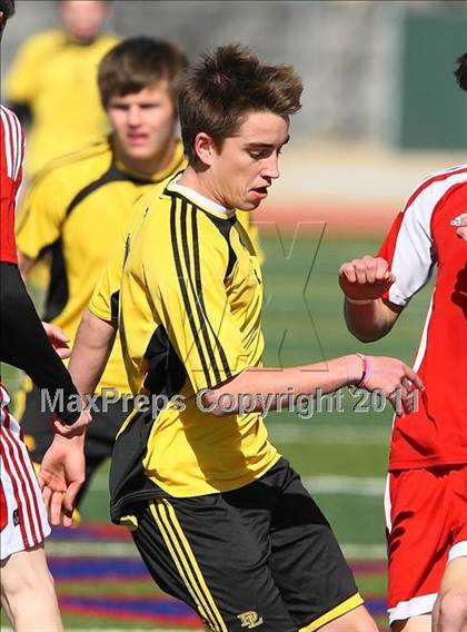 Thumbnail 1 in FW Lake Country Christian vs Dallas Lutheran (Tapps Division lll Area Final) photogallery.