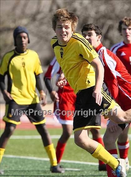 Thumbnail 3 in FW Lake Country Christian vs Dallas Lutheran (Tapps Division lll Area Final) photogallery.