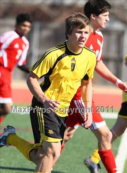 Thumbnail 1 in FW Lake Country Christian vs Dallas Lutheran (Tapps Division lll Area Final) photogallery.