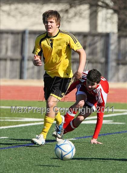 Thumbnail 1 in FW Lake Country Christian vs Dallas Lutheran (Tapps Division lll Area Final) photogallery.