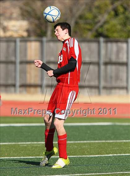Thumbnail 3 in FW Lake Country Christian vs Dallas Lutheran (Tapps Division lll Area Final) photogallery.