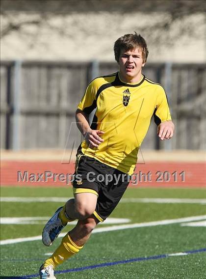 Thumbnail 2 in FW Lake Country Christian vs Dallas Lutheran (Tapps Division lll Area Final) photogallery.