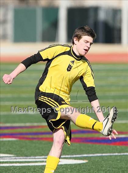 Thumbnail 2 in FW Lake Country Christian vs Dallas Lutheran (Tapps Division lll Area Final) photogallery.