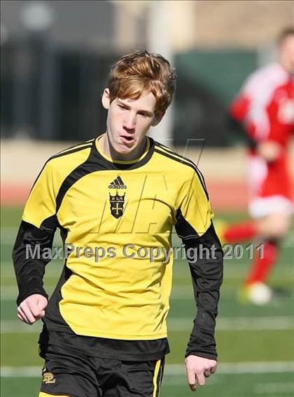 Thumbnail 3 in FW Lake Country Christian vs Dallas Lutheran (Tapps Division lll Area Final) photogallery.