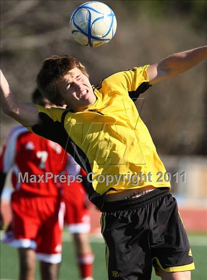 Thumbnail 2 in FW Lake Country Christian vs Dallas Lutheran (Tapps Division lll Area Final) photogallery.