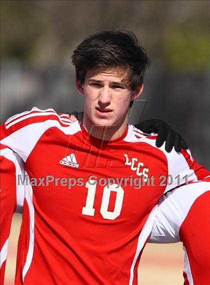 Thumbnail 2 in FW Lake Country Christian vs Dallas Lutheran (Tapps Division lll Area Final) photogallery.