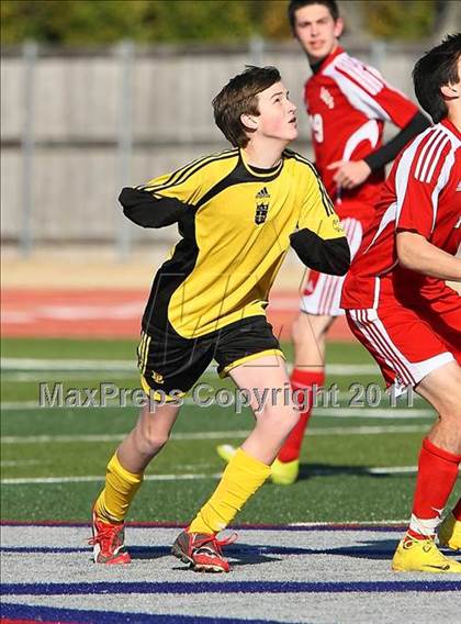 Thumbnail 1 in FW Lake Country Christian vs Dallas Lutheran (Tapps Division lll Area Final) photogallery.