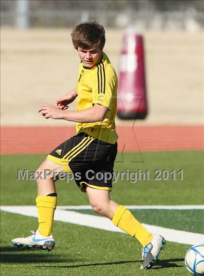 Thumbnail 1 in FW Lake Country Christian vs Dallas Lutheran (Tapps Division lll Area Final) photogallery.
