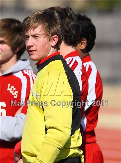 Thumbnail 3 in FW Lake Country Christian vs Dallas Lutheran (Tapps Division lll Area Final) photogallery.