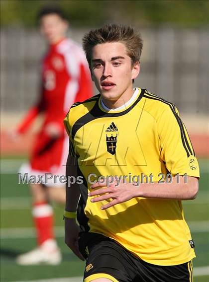 Thumbnail 3 in FW Lake Country Christian vs Dallas Lutheran (Tapps Division lll Area Final) photogallery.