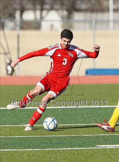 Thumbnail 3 in FW Lake Country Christian vs Dallas Lutheran (Tapps Division lll Area Final) photogallery.