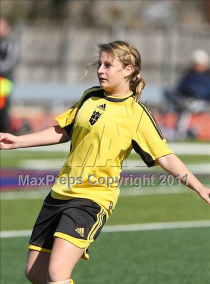 Thumbnail 3 in FW Lake Country Christian vs Dallas Lutheran (Tapps Division lll Area Final) photogallery.