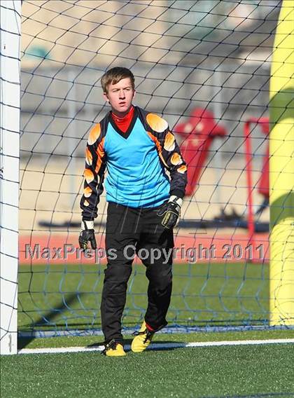 Thumbnail 1 in FW Lake Country Christian vs Dallas Lutheran (Tapps Division lll Area Final) photogallery.