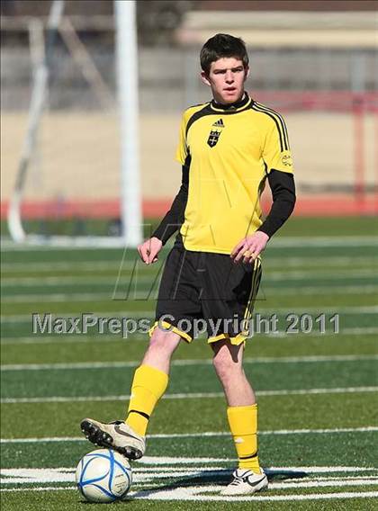 Thumbnail 1 in FW Lake Country Christian vs Dallas Lutheran (Tapps Division lll Area Final) photogallery.