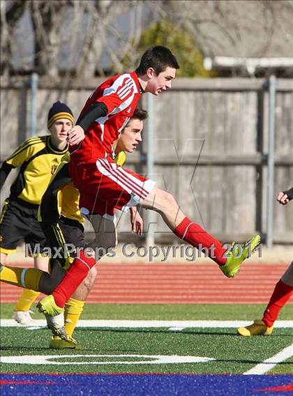 Thumbnail 3 in FW Lake Country Christian vs Dallas Lutheran (Tapps Division lll Area Final) photogallery.