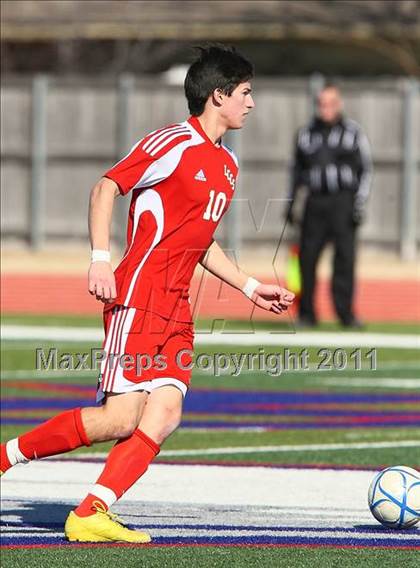 Thumbnail 1 in FW Lake Country Christian vs Dallas Lutheran (Tapps Division lll Area Final) photogallery.
