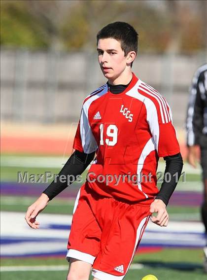 Thumbnail 3 in FW Lake Country Christian vs Dallas Lutheran (Tapps Division lll Area Final) photogallery.