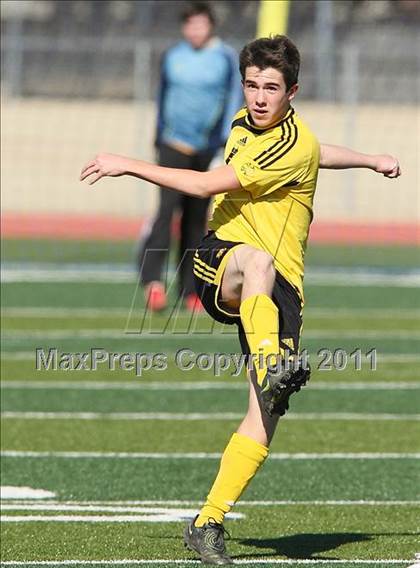 Thumbnail 1 in FW Lake Country Christian vs Dallas Lutheran (Tapps Division lll Area Final) photogallery.