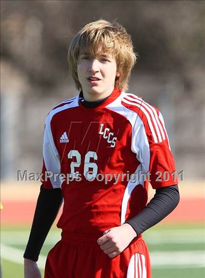 Thumbnail 3 in FW Lake Country Christian vs Dallas Lutheran (Tapps Division lll Area Final) photogallery.