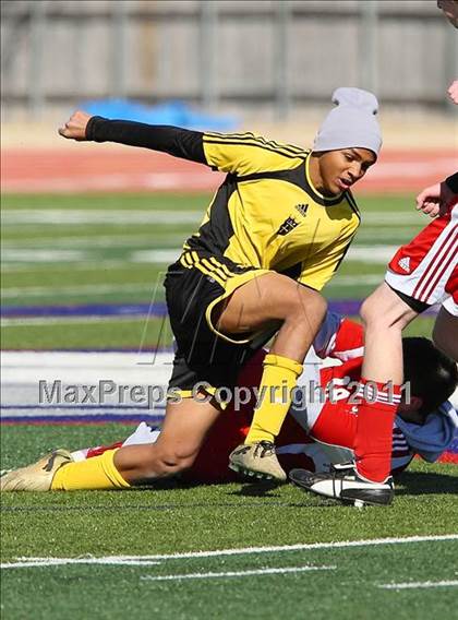 Thumbnail 1 in FW Lake Country Christian vs Dallas Lutheran (Tapps Division lll Area Final) photogallery.