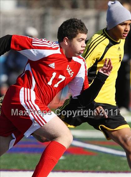 Thumbnail 1 in FW Lake Country Christian vs Dallas Lutheran (Tapps Division lll Area Final) photogallery.