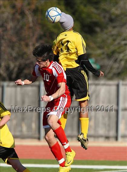 Thumbnail 3 in FW Lake Country Christian vs Dallas Lutheran (Tapps Division lll Area Final) photogallery.