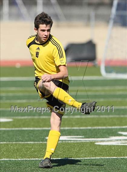 Thumbnail 2 in FW Lake Country Christian vs Dallas Lutheran (Tapps Division lll Area Final) photogallery.
