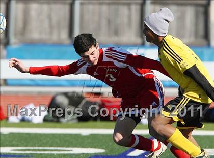 Thumbnail 2 in FW Lake Country Christian vs Dallas Lutheran (Tapps Division lll Area Final) photogallery.