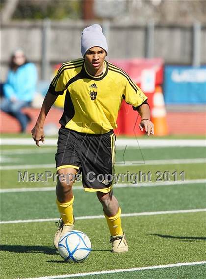 Thumbnail 2 in FW Lake Country Christian vs Dallas Lutheran (Tapps Division lll Area Final) photogallery.