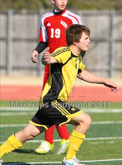 Thumbnail 1 in FW Lake Country Christian vs Dallas Lutheran (Tapps Division lll Area Final) photogallery.
