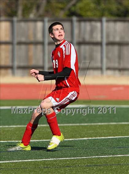 Thumbnail 1 in FW Lake Country Christian vs Dallas Lutheran (Tapps Division lll Area Final) photogallery.