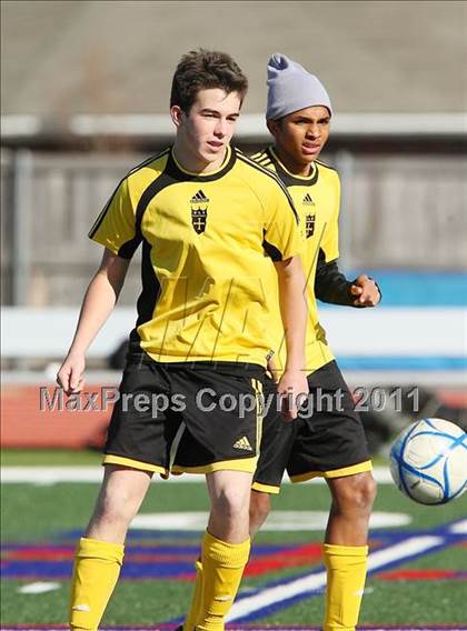 Thumbnail 2 in FW Lake Country Christian vs Dallas Lutheran (Tapps Division lll Area Final) photogallery.