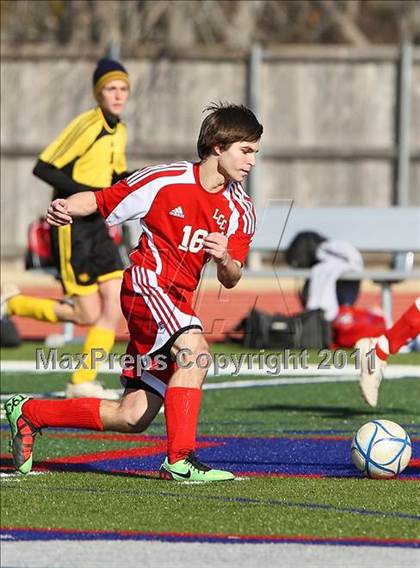 Thumbnail 3 in FW Lake Country Christian vs Dallas Lutheran (Tapps Division lll Area Final) photogallery.