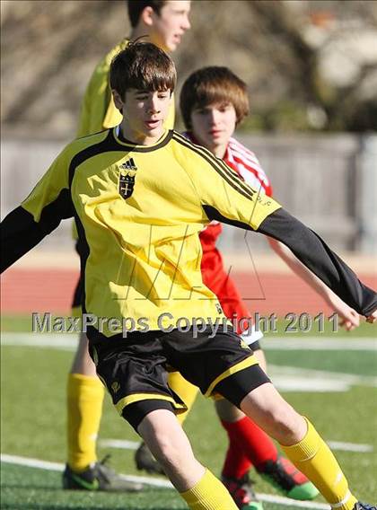 Thumbnail 3 in FW Lake Country Christian vs Dallas Lutheran (Tapps Division lll Area Final) photogallery.