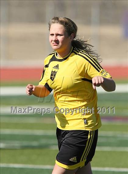 Thumbnail 3 in FW Lake Country Christian vs Dallas Lutheran (Tapps Division lll Area Final) photogallery.